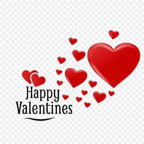 Valentines Day Hearts Vector Hd Png Images Valentines Day Heart