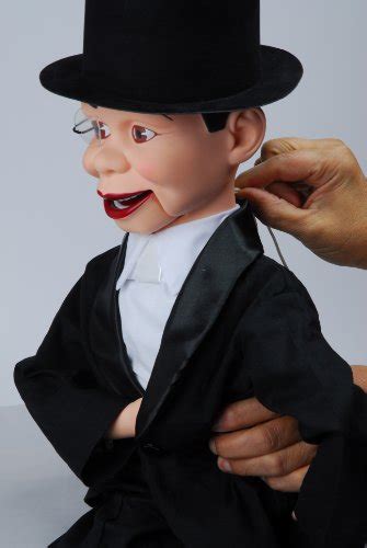 Charlie Mccarthy Dummy Ventriloquist Doll Most Famous Celebrity Radio