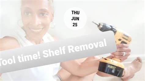 🏡house To Home Tool Time Shelving Removal Girl Power Youtube