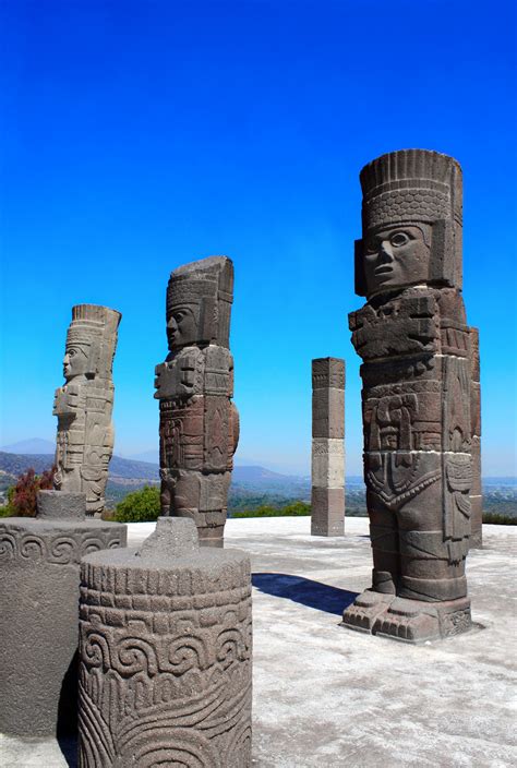 Tula De Allende Ciudad De Los Gigantes Toltecas Rincones De México
