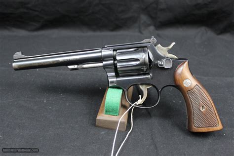 Smith And Wesson K 22 Masterpiece 22 Lr For Sale