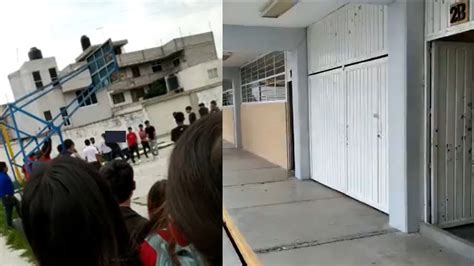 Batalla Campal En Puebla Deja Estudiantes Lesionados AlTiempo