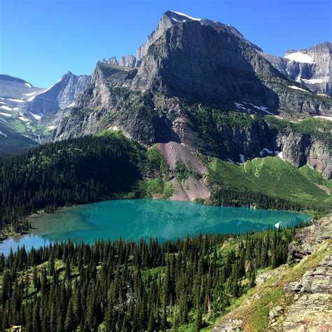 Grinnell Lake Glacier National Park Mt Review Tripadvisor