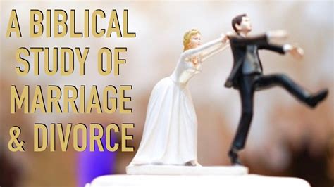What Does The Bible Really Say About Marriage And Divorce Youtube