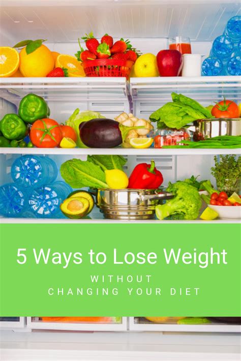 5 Ways To Lose Weight Without Diet Or Exercise Erin Palinski Wade
