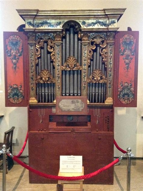 The Italian Organ St Marks Church Regents Park