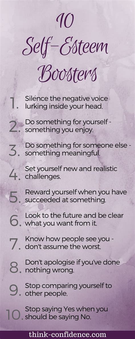 10 Ways To Overcome Low Self Esteem Great Techniques To Use Straight
