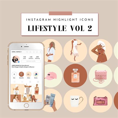 Instagram Story Highlight Covers Lifestyle Urban Mamaz Shop