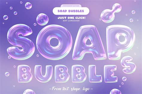 Soap Bubbles Photoshop Action By Sko4 On Envato Elements Soap Bubbles