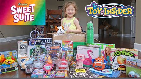 Unboxing Sweet Suite Box O Toys Youtube