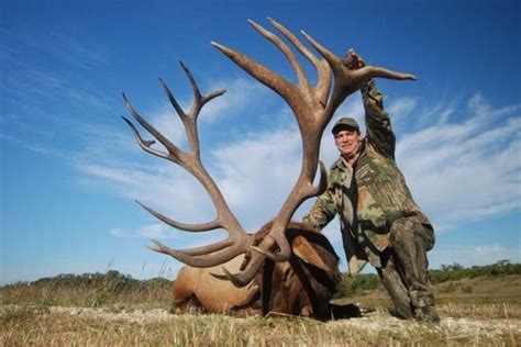 World Record Elk Texas Premier Hunting Ranch