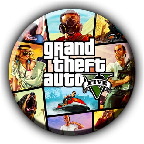 Grand Theft Auto 5 Icon 268417 Free Icons Library