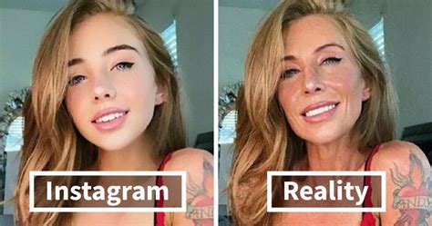 40 Times People Noticed Instagrammers Who Edited Their Pictures So Much