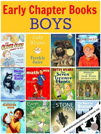 Chapter Book Series For 2nd Grade Boy Pin On Reading Lessonplan
