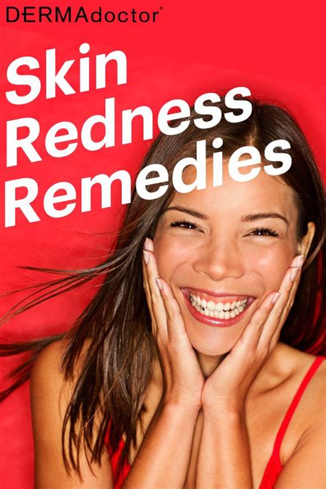 Skin Redness Remedies Dermadoctor Blog In 2020 Redness Remedy Skin