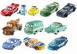 Disney Pixar Cars Die-Cast Mini Racers 10-Pack Vehicles, Miniature ...
