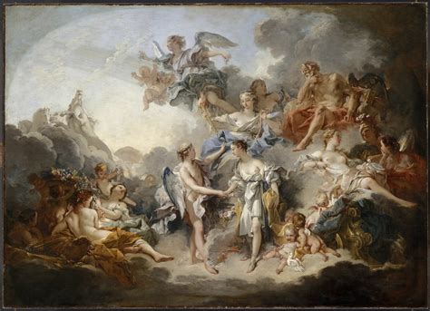 Le Mariage De Psych Et De L Amour Louvre Collections