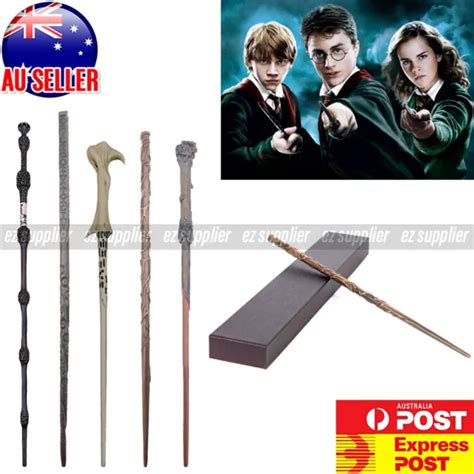 Harry Potter Magic Wand Hermione Voldemort Collection Toy Gift Set Wizard Hot Picclick