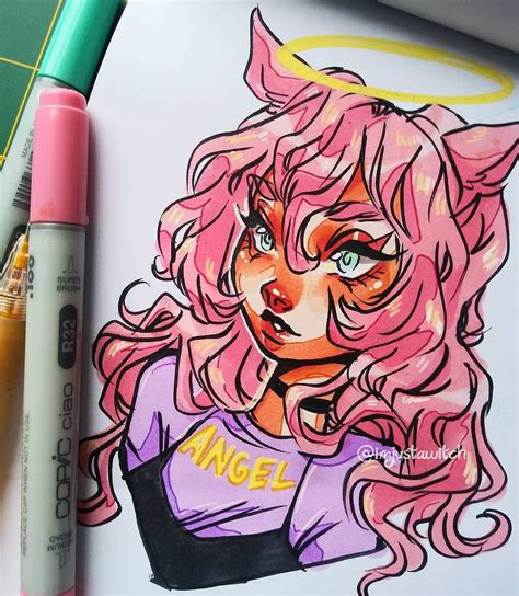 Pin By Selah Katrice On Draw So Cute Art Markers Drawing