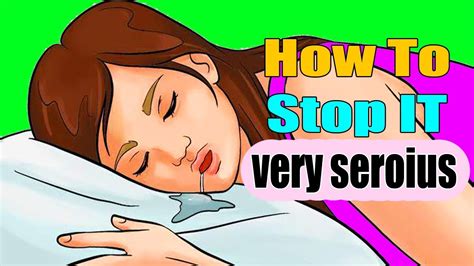 Why You Drool When You Sleep And How To Stop It Saliva On Your Pillow You Should Be Careful