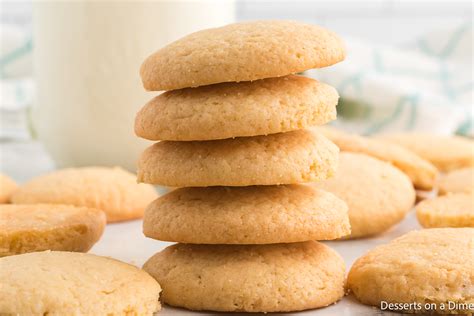 Vanilla Wafer Cookies Homemade Vanilla Wafers