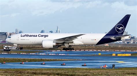 Lufthansa Cargo Boeing 777 200 At Frankfurt On Oct 10th 2020