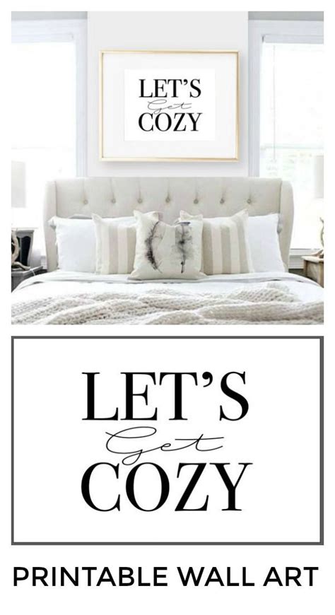 I spent most of my life locked in my bedroom, miserable about my raging acne. Printable Let's Get Cozy Sign Wall Print Home Decor Wall ...