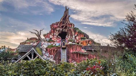 Splash Mountain Wallpapers Wallpaper Cave