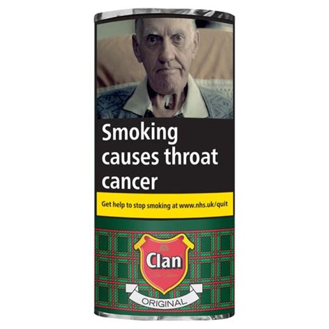 Clan Original Pipe Tobacco 50g Tesco Groceries