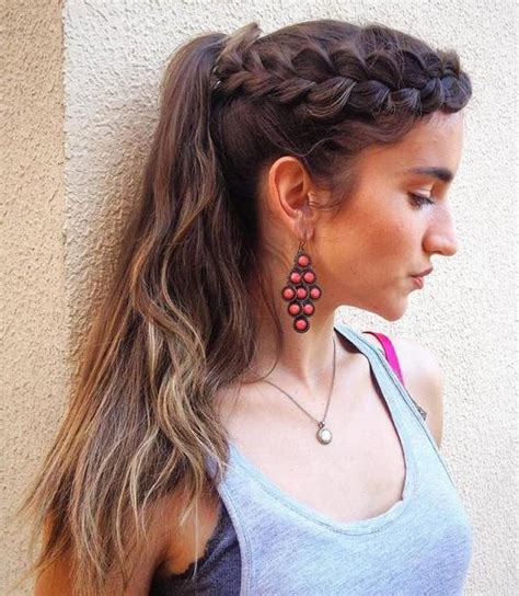40 Cute And Comfortable Braided Headband Hairstyles