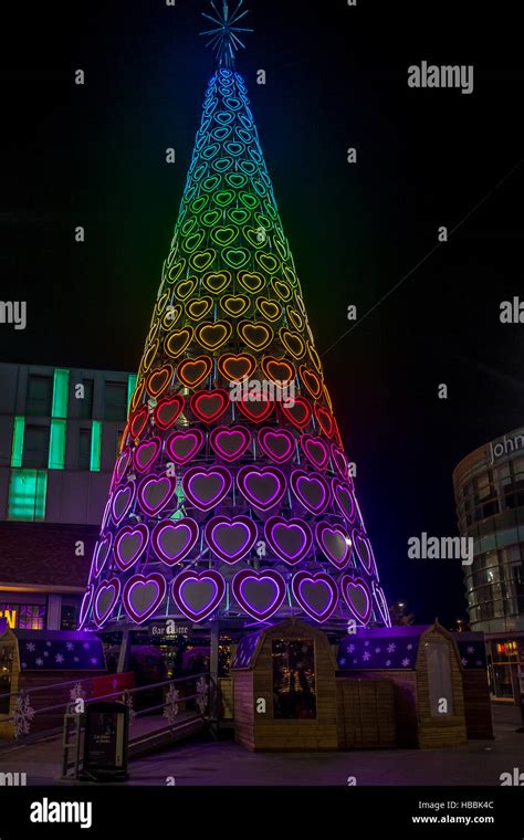 Christmas Decorations Liverpool 1 Stock Photo - Alamy
