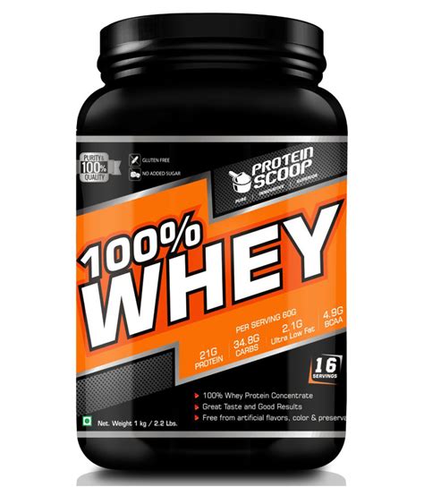 This is how heavy the chicken breast is. Protein Scoop Whey Protein 1 kg: Buy Protein Scoop Whey ...