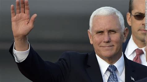 Mike Pence Pushes Back On Report Hes Planning For Presidential Bid