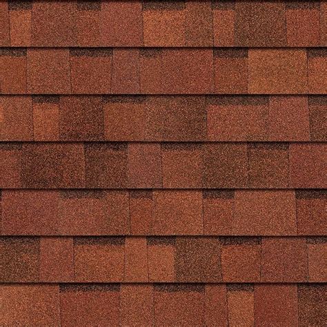 Owens Corning TruDefinition Duration 32 8 Sq Ft Terra Cotta Laminated