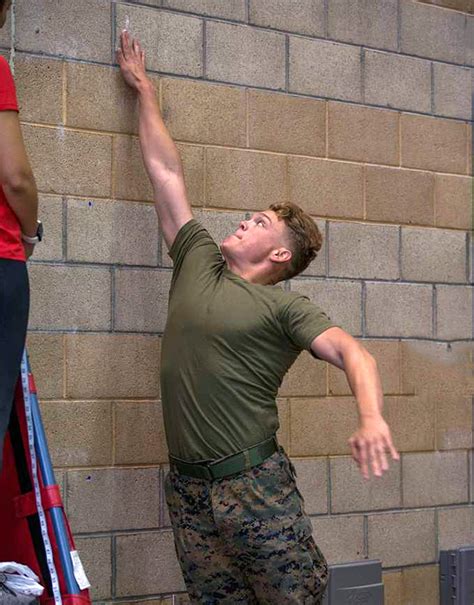 Vertical Jump Test Testing Yourself At Home