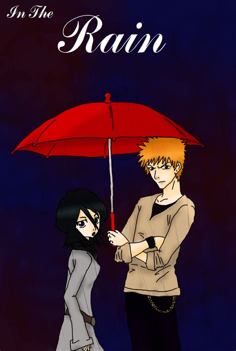 Ichigo And Rukai In The Rain By Suspicious Chicken On Deviantart