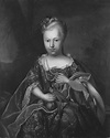 German School, 18th century - Princess Augusta of Saxe-Gotha, later ...