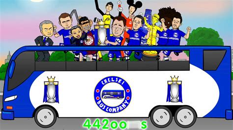 Chelsea Fc Champions 2015 Mourinho Trolls The League Cartoon Premier