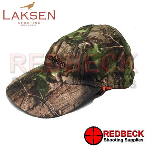 Laksen Waterproof Camo Hat Redbeck Shooting Supplies