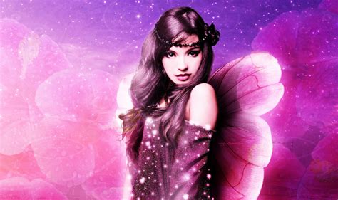 Fairies Fantasy Girls Girl Fairy Women Brunette Mood Bokeh