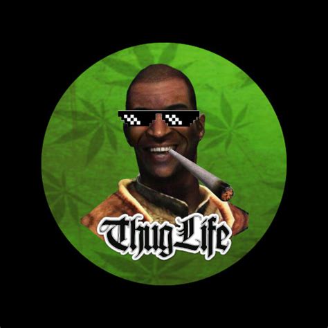 Thug Life Nazeem Mo2 Splash Logo インターフェース Skyrim Special Edition Mod