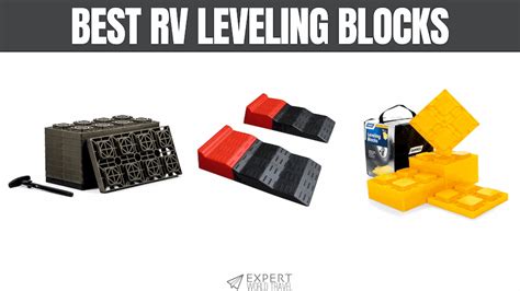 Place a level across the trailer hitch, running parallel. Best RV Leveling Blocks ⋆ Expert World Travel