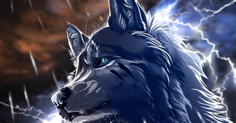 Some examples of anime with werewolf characters include spice and wolf, dance in the vampire bund, and wolf's rain. Anime White Wolf Wallpaper- Wolf Wallpapers Top Free Wolf ...