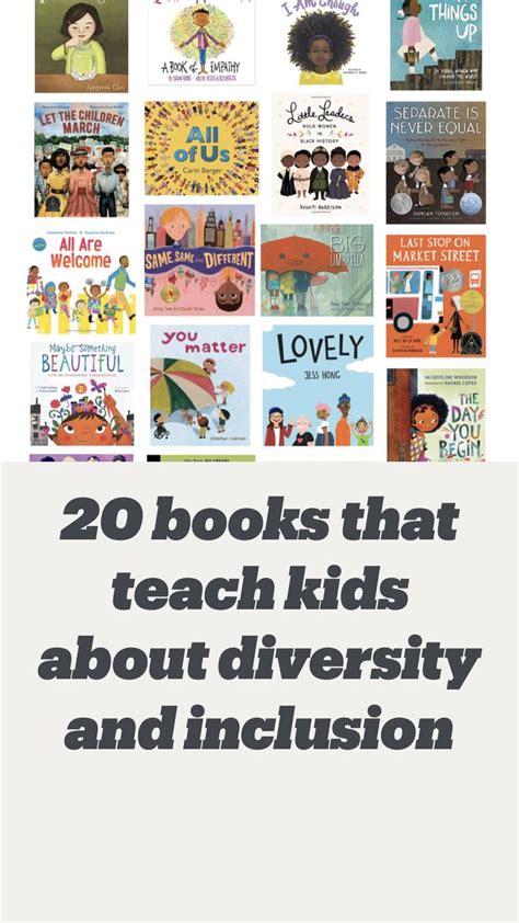 20 Books That Teach Kids About Diversity And Inclusion An Immersive