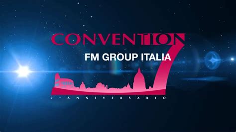Convention Fm Group Italia 12 Ottobre 2013 Youtube