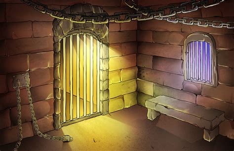 Medieval Prison Cell Concept Cdech Media