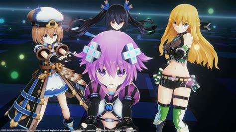 Neptunia Virtual Stars Opening Movie Released Rpgamer