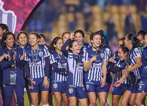 Rayadas Campeonas De La Liga Mx Femenil Ap2021