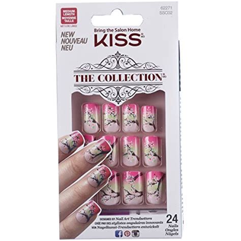 Kiss The Collection Nails Extravagance 27 Count Click Image To