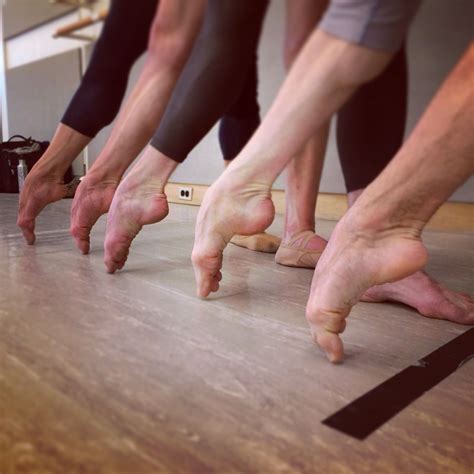 The Men Of Sfballet Pointing Away Dancers Feet Ballet Feet Dance Life